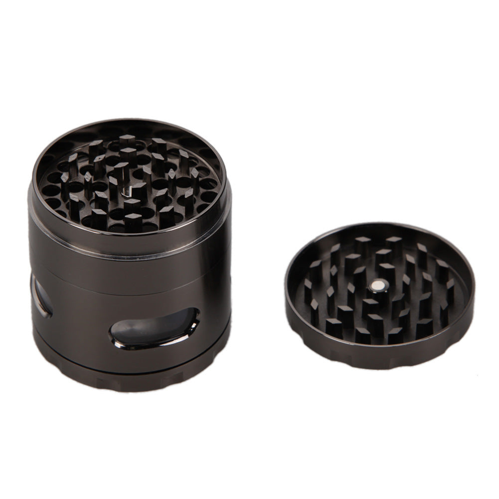 Metal Pro Grinder mit seitlicher Öffnung 55 mm