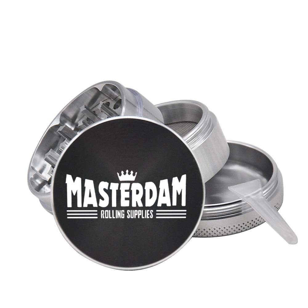 Masterdam 4-Schichten Aluminium Grinder