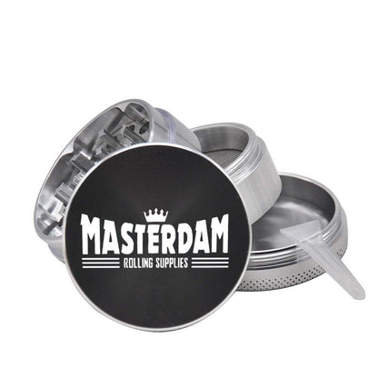 Masterdam 4-Schichten Aluminium Grinder