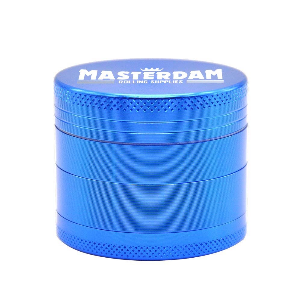 Masterdam 4-Schichten Aluminium Grinder