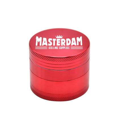 Masterdam 4-Schichten Aluminium Grinder