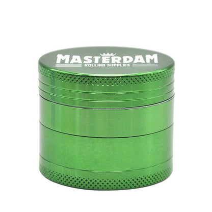 Masterdam 4-Schichten Aluminium Grinder